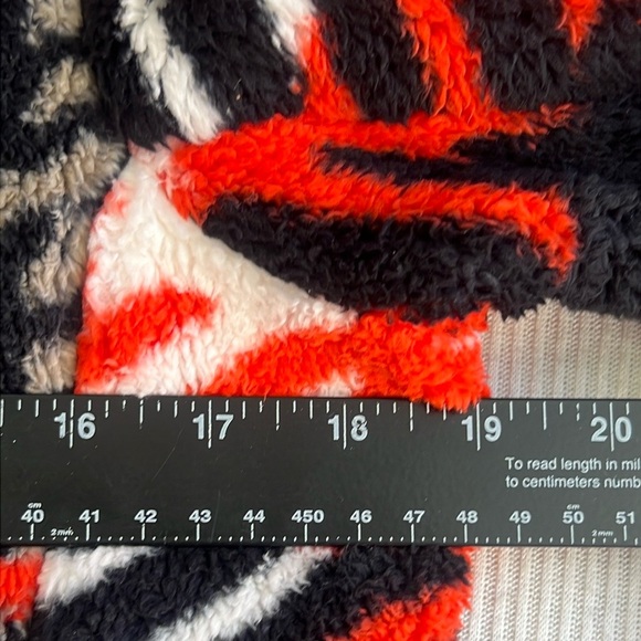 The North Face NWT Cabin Fleece Full Zip Jacket Fiery Red Womens Size XS Cozy - Picture 12 of 16